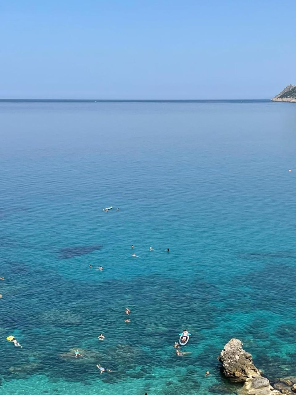 Villa Blue Bay Dobra Voda Exterior photo