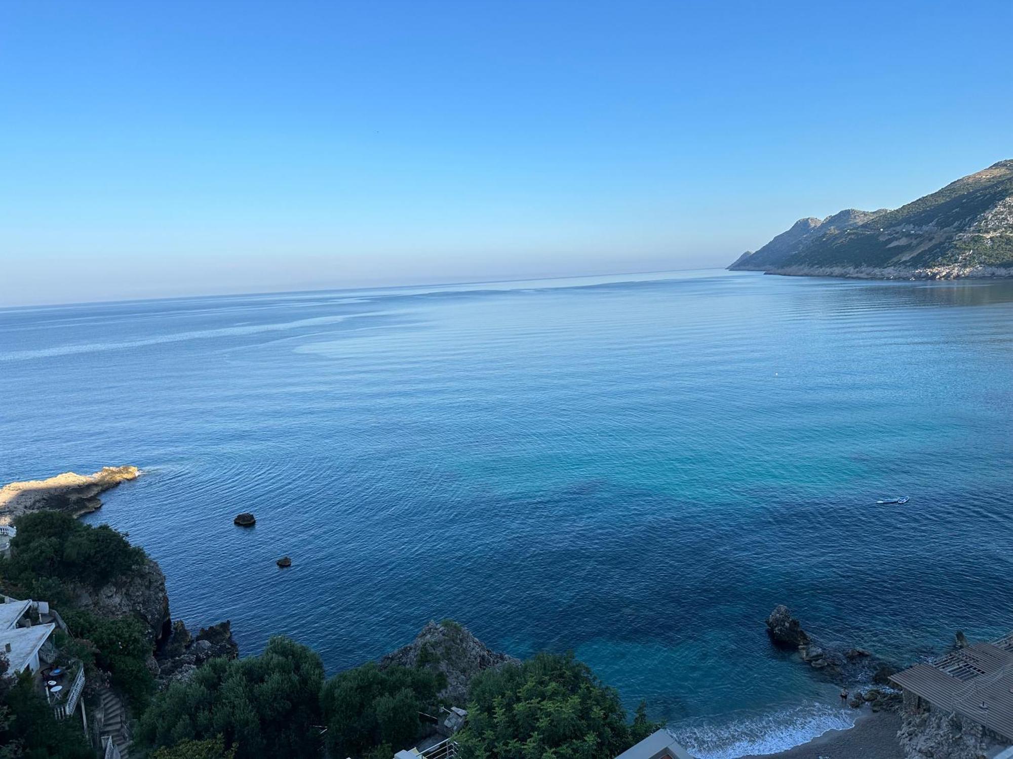 Villa Blue Bay Dobra Voda Exterior photo